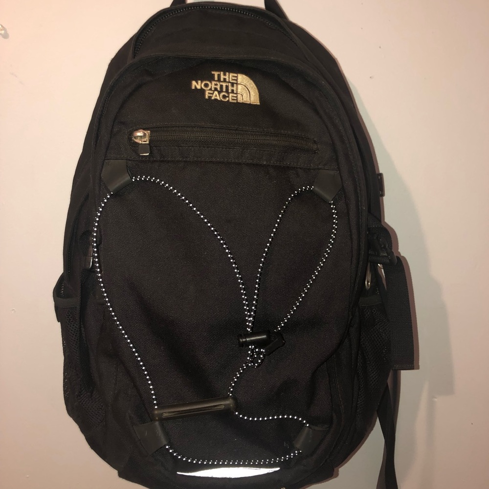Black North Face Backpack